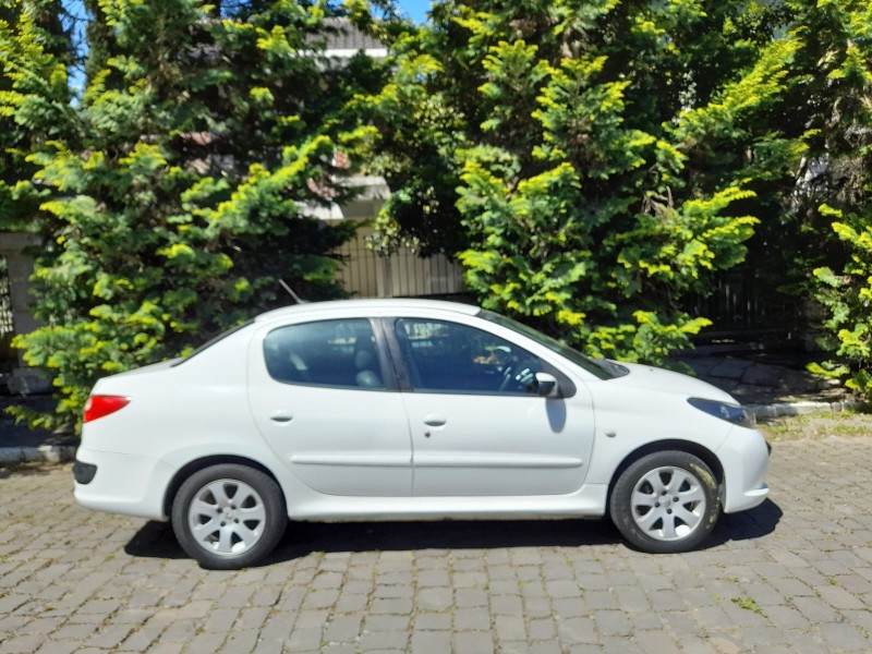207 1.4 XR PASSION 8V FLEX 4P MANUAL - 2011 - FARROUPILHA