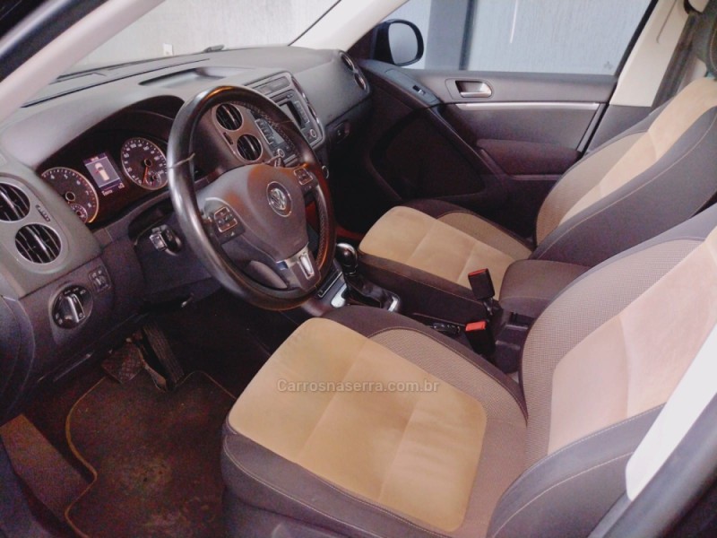 TIGUAN 2.0 TSI 16V TURBO GASOLINA 4P TIPTRONIC - 2012 - SãO SEBASTIãO DO CAí