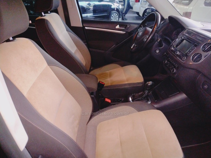 TIGUAN 2.0 TSI 16V TURBO GASOLINA 4P TIPTRONIC - 2012 - SãO SEBASTIãO DO CAí