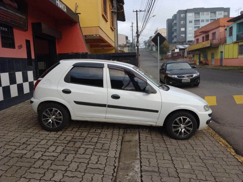 CELTA 1.0 MPFI SPIRIT 8V FLEX 4P MANUAL - 2006 - CAXIAS DO SUL