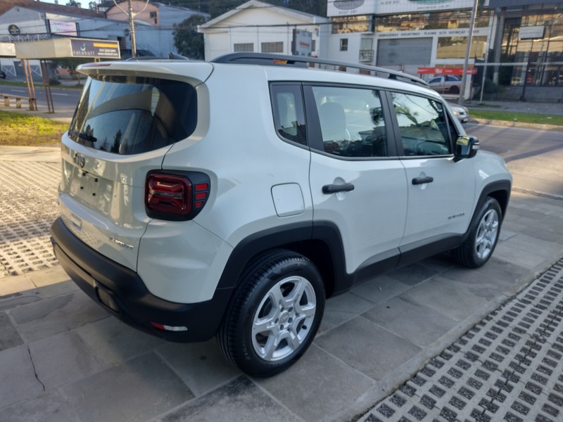 RENEGADE 1.3 SPORT T270 16V TURBO FLEX 4P AUTOMÁTICO - 2023 - CAXIAS DO SUL