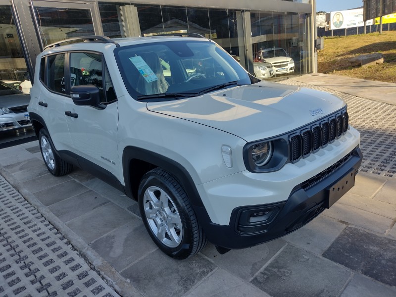 RENEGADE 1.3 SPORT T270 16V TURBO FLEX 4P AUTOMÁTICO - 2023 - CAXIAS DO SUL