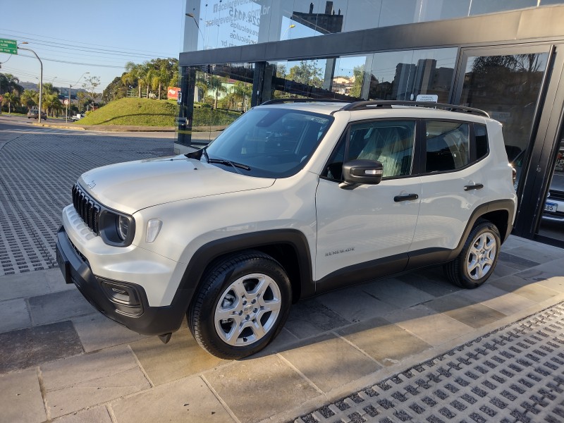 RENEGADE 1.3 SPORT T270 16V TURBO FLEX 4P AUTOMÁTICO - 2023 - CAXIAS DO SUL