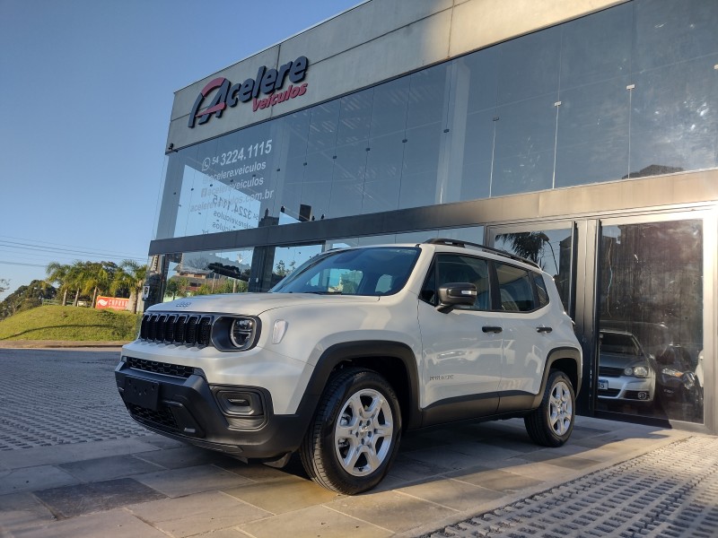 renegade 1.3 sport t270 16v turbo flex 4p automatico 2023 caxias do sul