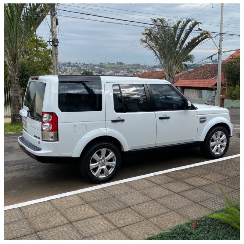 DISCOVERY 4 3.0 SE 4X4 V6 24V TURBO DIESEL 4P AUTOMÁTICO - 2013 - CAMPO BOM