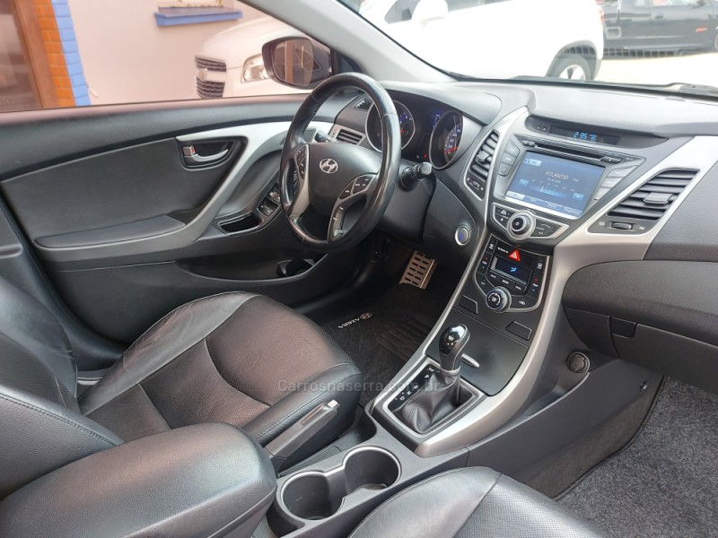 ELANTRA 2.0 GLS 16V FLEX 4P AUTOMÁTICO - 2015 - CAMPO BOM