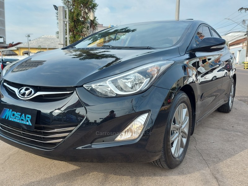 ELANTRA 2.0 GLS 16V FLEX 4P AUTOMÁTICO - 2015 - CAMPO BOM