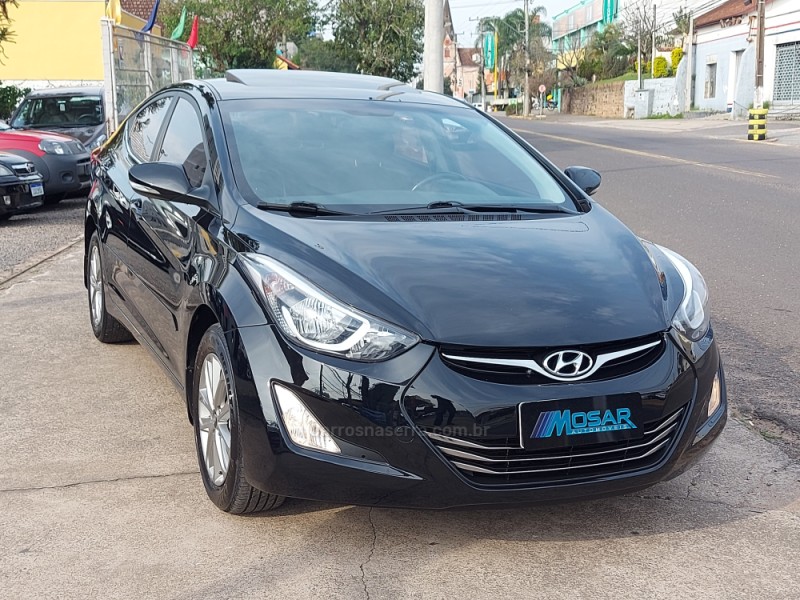 ELANTRA 2.0 GLS 16V FLEX 4P AUTOMÁTICO - 2015 - CAMPO BOM