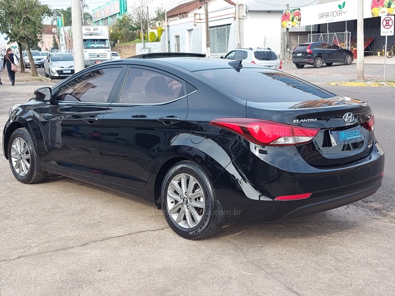 ELANTRA 2.0 GLS 16V FLEX 4P AUTOMÁTICO - 2015 - CAMPO BOM