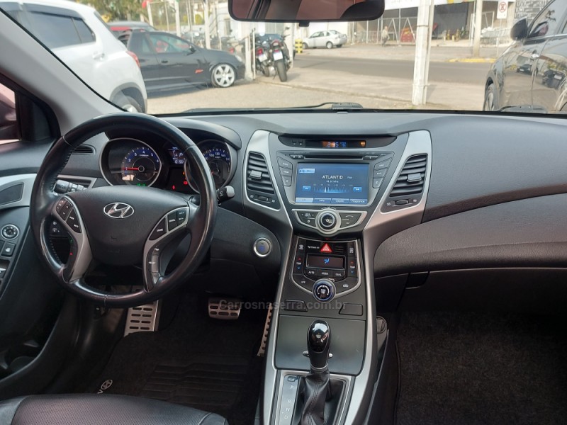 ELANTRA 2.0 GLS 16V FLEX 4P AUTOMÁTICO - 2015 - CAMPO BOM