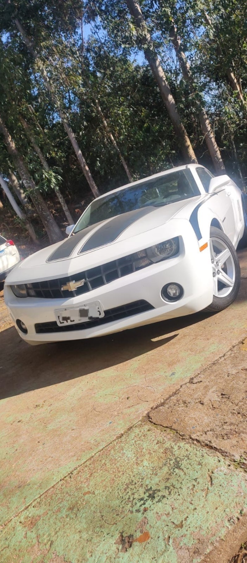 CAMARO 6.2 2SS V8 GASOLINA 2P AUTOMÁTICO - 2011 - IVOTI