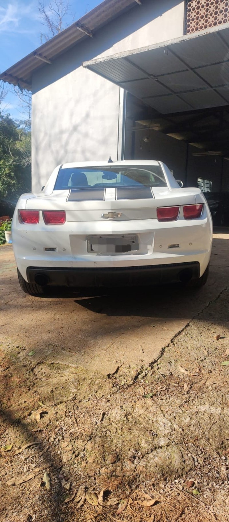 CAMARO 6.2 2SS V8 GASOLINA 2P AUTOMÁTICO - 2011 - IVOTI