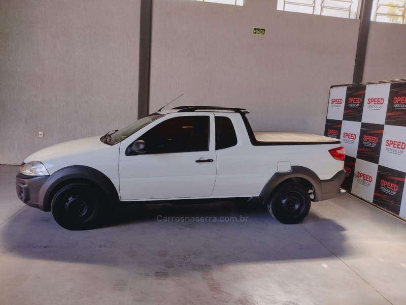 STRADA 1.4 MPI HARD WORKING CE 8V FLEX 2P MANUAL - 2016 - SãO SEBASTIãO DO CAí