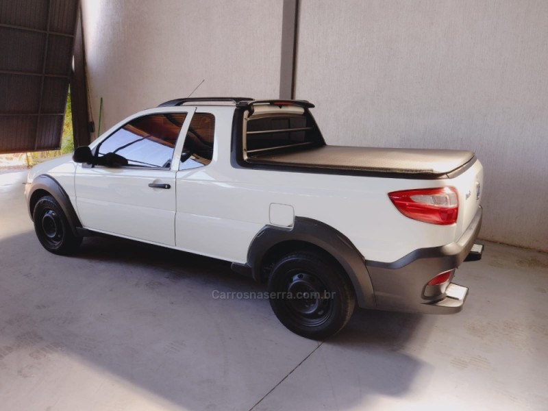 STRADA 1.4 MPI HARD WORKING CE 8V FLEX 2P MANUAL - 2016 - SãO SEBASTIãO DO CAí