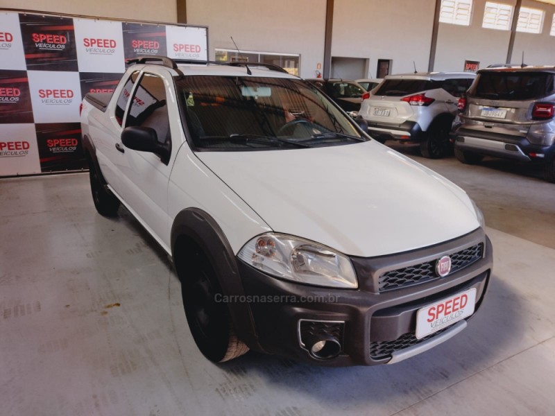 STRADA 1.4 MPI HARD WORKING CE 8V FLEX 2P MANUAL - 2016 - SãO SEBASTIãO DO CAí