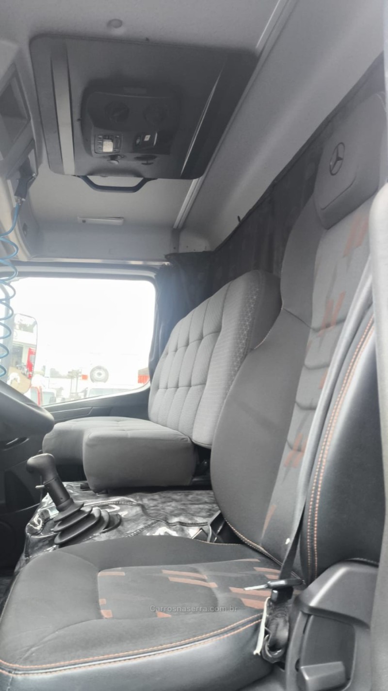 ATEGO 1719  - 2018 - GARIBALDI