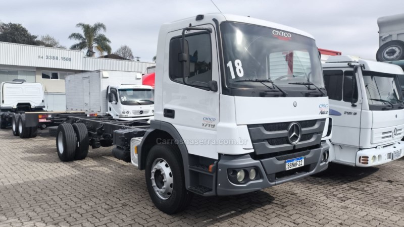 atego 1719  2018 garibaldi