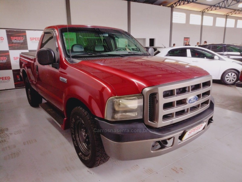 F-250 3.9 XL 4X2 CS DIESEL 2P MANUAL - 2009 - SãO SEBASTIãO DO CAí