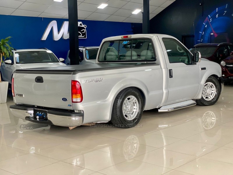 F-250 3.9 XLT MAX POWER 4X2 CS DIESEL 2P MANUAL - 2009 - ESTâNCIA VELHA