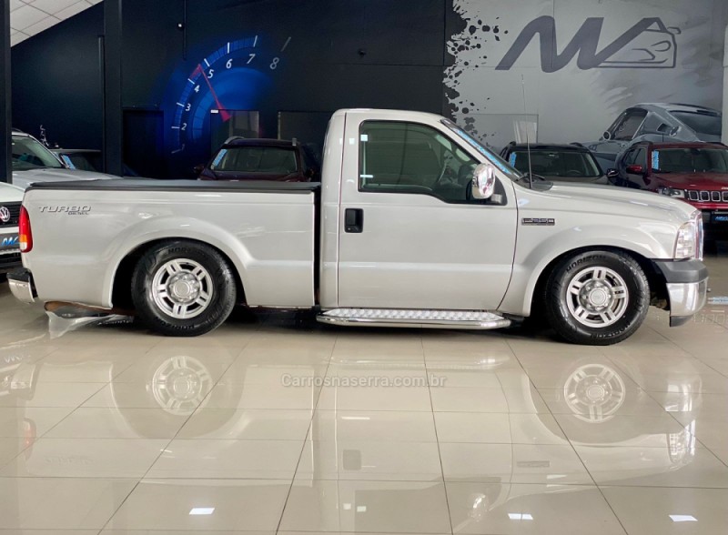 F-250 3.9 XLT MAX POWER 4X2 CS DIESEL 2P MANUAL - 2009 - ESTâNCIA VELHA