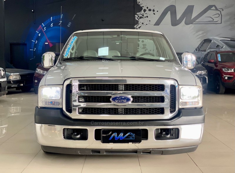 F-250 3.9 XLT MAX POWER 4X2 CS DIESEL 2P MANUAL - 2009 - ESTâNCIA VELHA