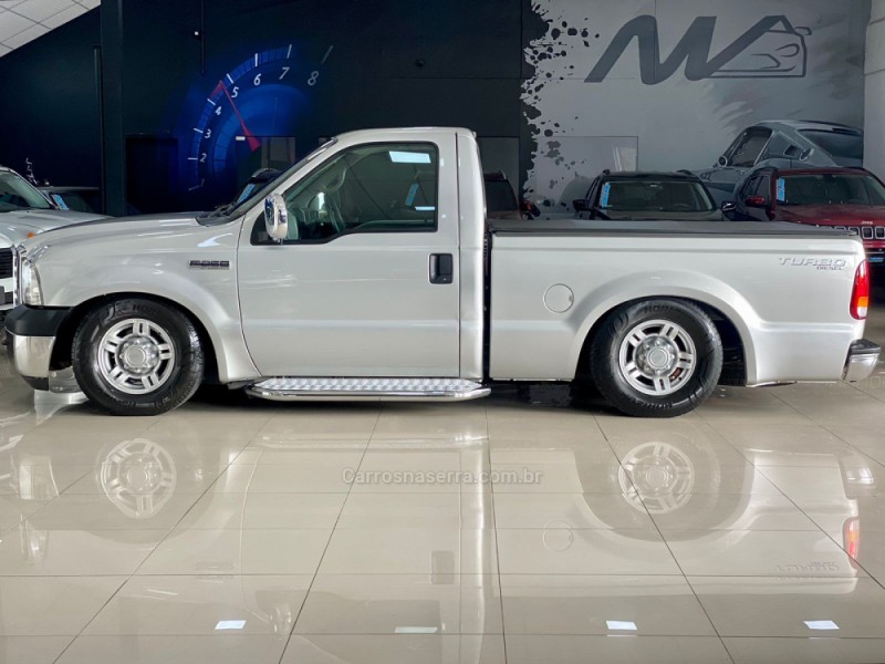 F-250 3.9 XLT MAX POWER 4X2 CS DIESEL 2P MANUAL - 2009 - ESTâNCIA VELHA