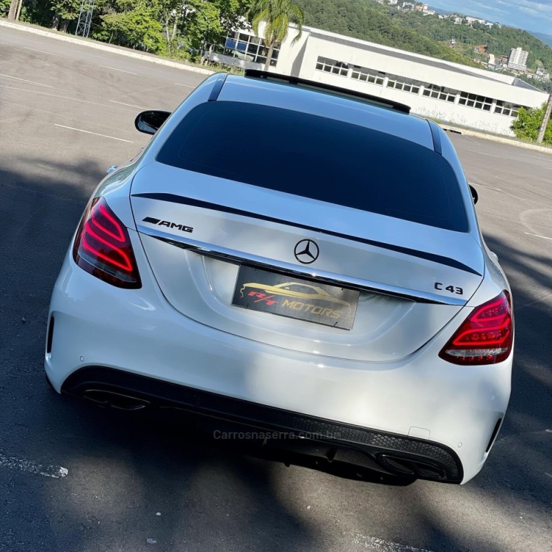 C 43 AMG 3.0 V6 GASOLINA 4MATIC 9G-TRONIC - 2017 - CAXIAS DO SUL