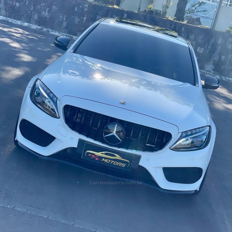 C 43 AMG 3.0 V6 GASOLINA 4MATIC 9G-TRONIC - 2017 - CAXIAS DO SUL