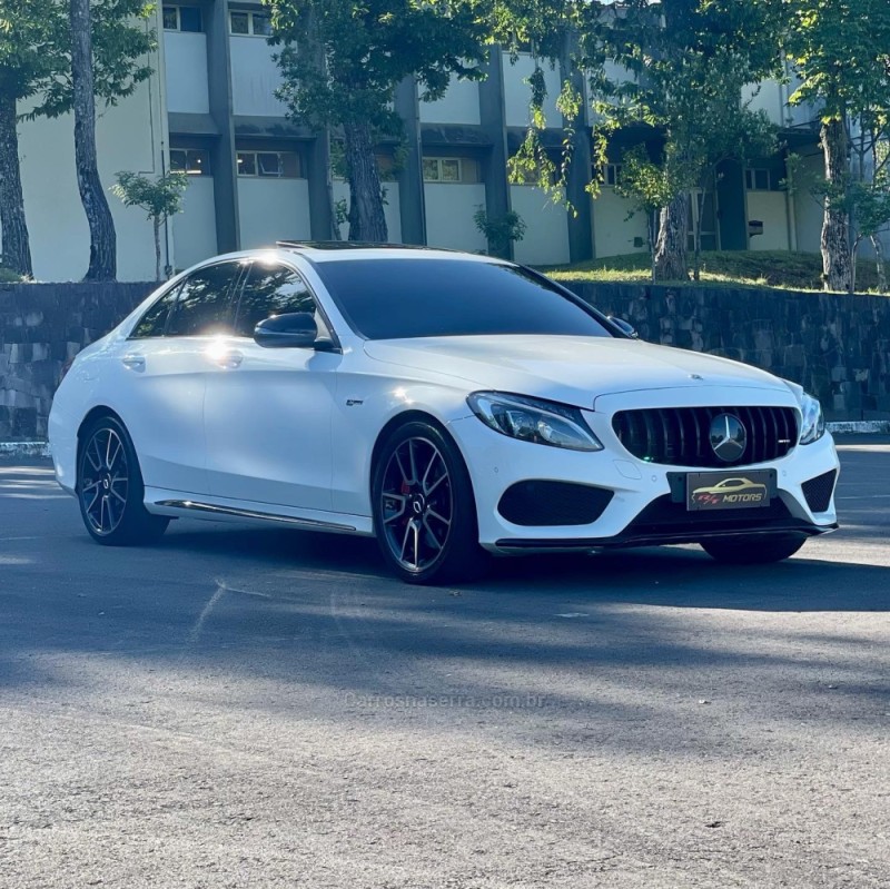 C 43 AMG 3.0 V6 GASOLINA 4MATIC 9G-TRONIC - 2017 - CAXIAS DO SUL