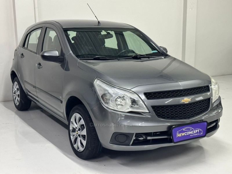 Chevrolet Agile 1.4 Mpfi Lt Flex em Novo Hamburgo