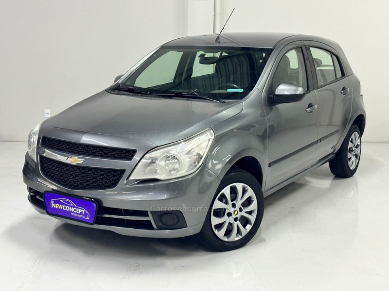 Chevrolet Agile 1.4 Mpfi Lt Flex em Novo Hamburgo