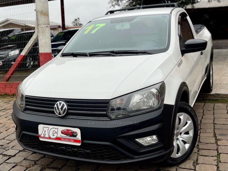 Volkswagen Saveiro 1.6 Mi Titan Cs 8v Flex 2p Manual G.iv usados