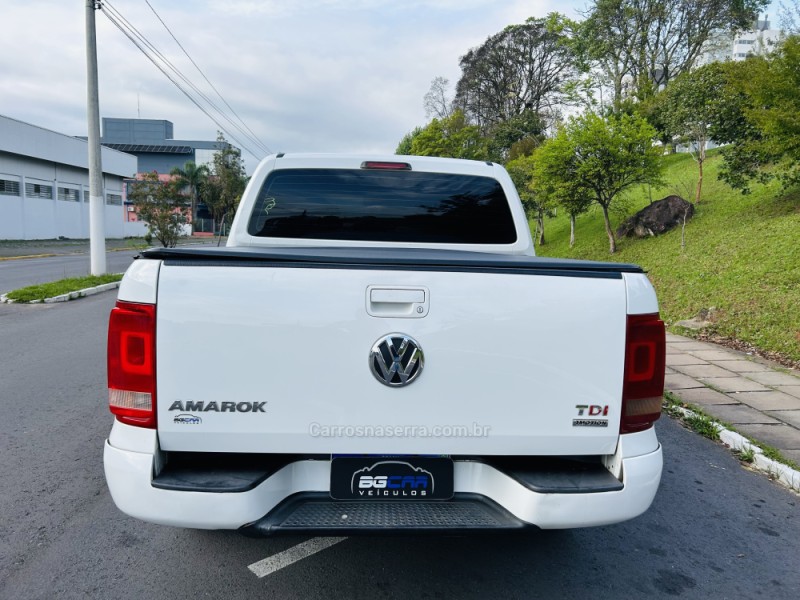 AMAROK 2.0 TRENDLINE 4X4 CD 16V TURBO INTERCOOLER DIESEL 4P AUTOMÁTICO - 2013 - BENTO GONçALVES