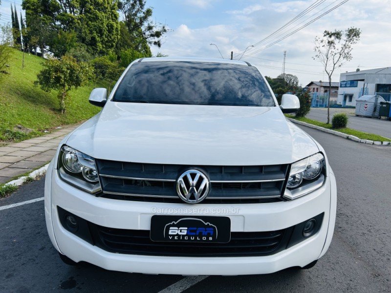 AMAROK 2.0 TRENDLINE 4X4 CD 16V TURBO INTERCOOLER DIESEL 4P AUTOMÁTICO - 2013 - BENTO GONçALVES