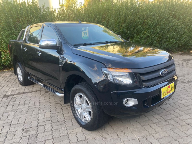 RANGER 3.2 XLT 4X4 CD 20V DIESEL 4P MANUAL - 2013 - CAXIAS DO SUL