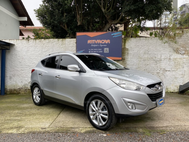 IX35 2.0 MPFI GLS 4X2 16V GASOLINA 4P AUTOMÁTICO - 2012 - BENTO GONçALVES