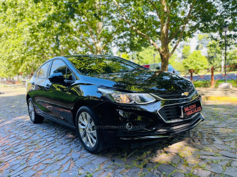 CRUZE 1.4 TURBO LT 16V FLEX 4P AUTOMÁTICO - 2019 - NOVO HAMBURGO