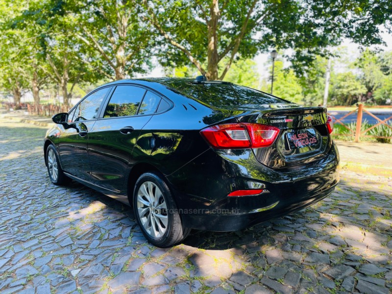 CRUZE 1.4 TURBO LT 16V FLEX 4P AUTOMÁTICO - 2019 - NOVO HAMBURGO