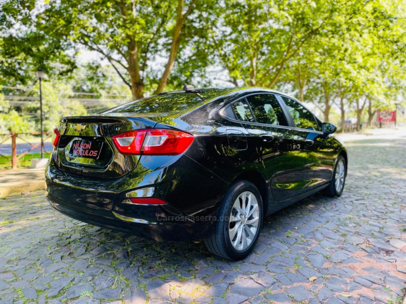 CRUZE 1.4 TURBO LT 16V FLEX 4P AUTOMÁTICO - 2019 - NOVO HAMBURGO