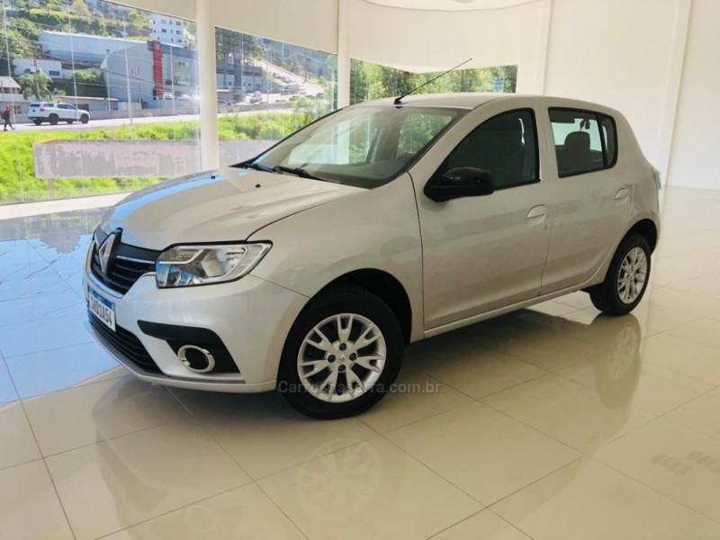 SANDERO 1.0 SEDITION 12V FLEX 4P MANUAL - 2023 - BENTO GONçALVES