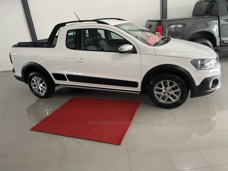 Volkswagen SAVEIRO CE CROSS G6 1.6 8V 2012 - SóCarrão