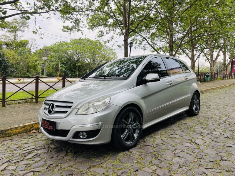 b 200 2.0 8v gasolina 4p automatico 2009 novo hamburgo