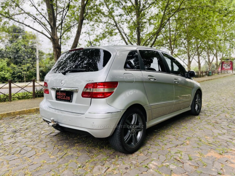 B 200 2.0 8V GASOLINA 4P AUTOMÁTICO - 2009 - NOVO HAMBURGO