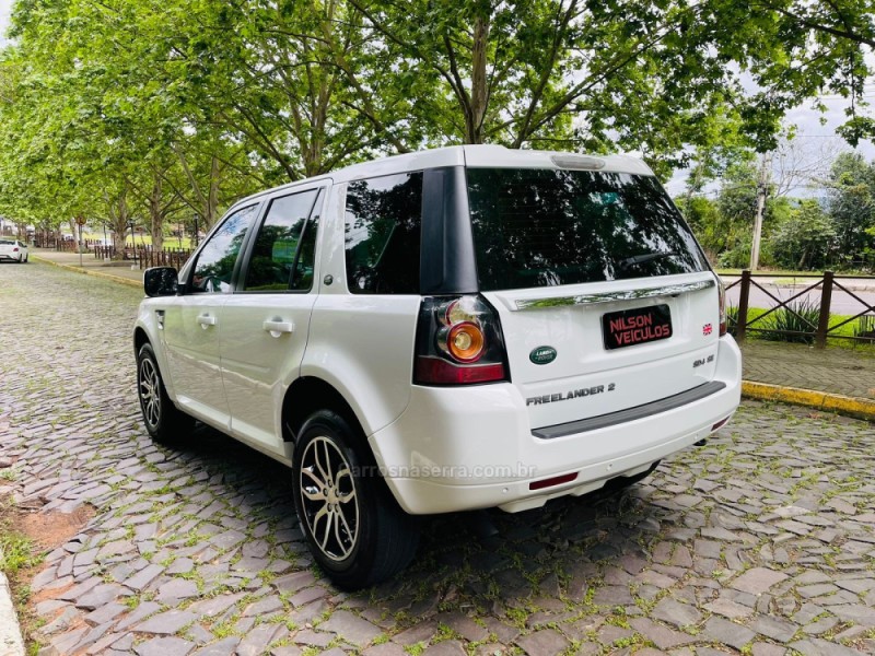 FREELANDER 2 2.2 SE SD4 16V TURBO DIESEL 4P AUTOMÁTICO - 2015 - NOVO HAMBURGO