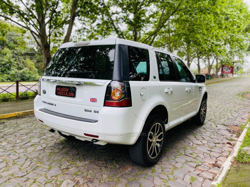 FREELANDER 2 2.2 SE SD4 16V TURBO DIESEL 4P AUTOMÁTICO - 2015 - NOVO HAMBURGO