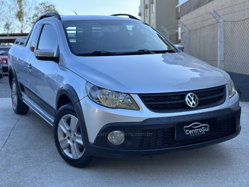 VOLKSWAGEN SAVEIRO 1.6 CROSS CE 8V FLEX 2P MANUAL 2012