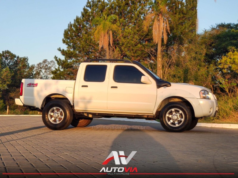 FRONTIER 2.8 SE SERRANA 4X4 CD TURBO ELETRONIC DIESEL 4P MANUAL - 2007 - SAPIRANGA