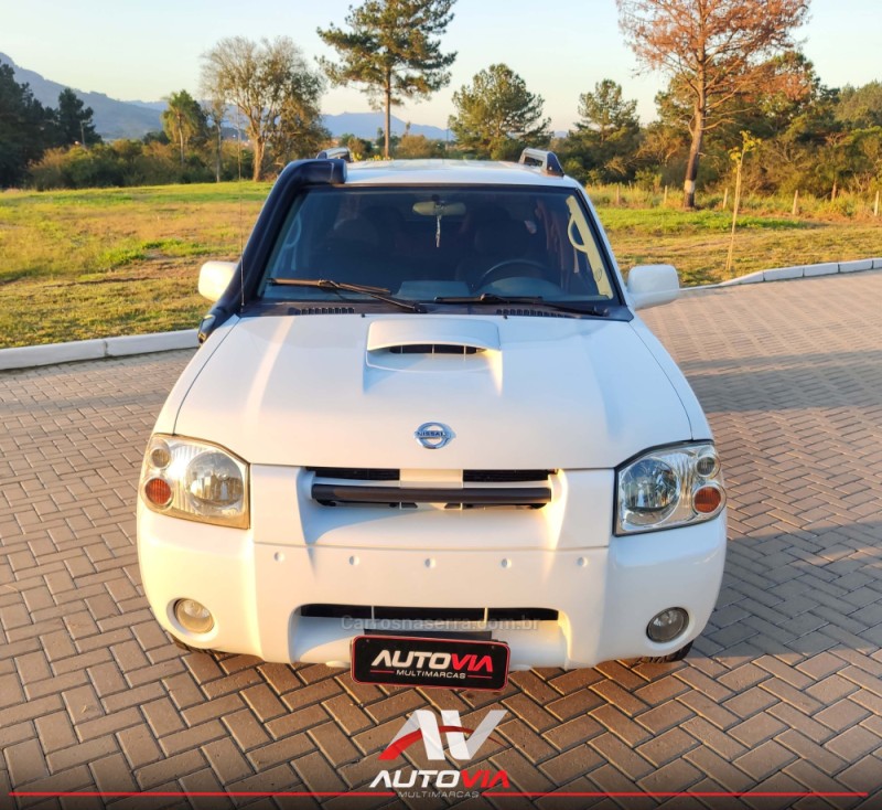 FRONTIER 2.8 SE SERRANA 4X4 CD TURBO ELETRONIC DIESEL 4P MANUAL - 2007 - SAPIRANGA