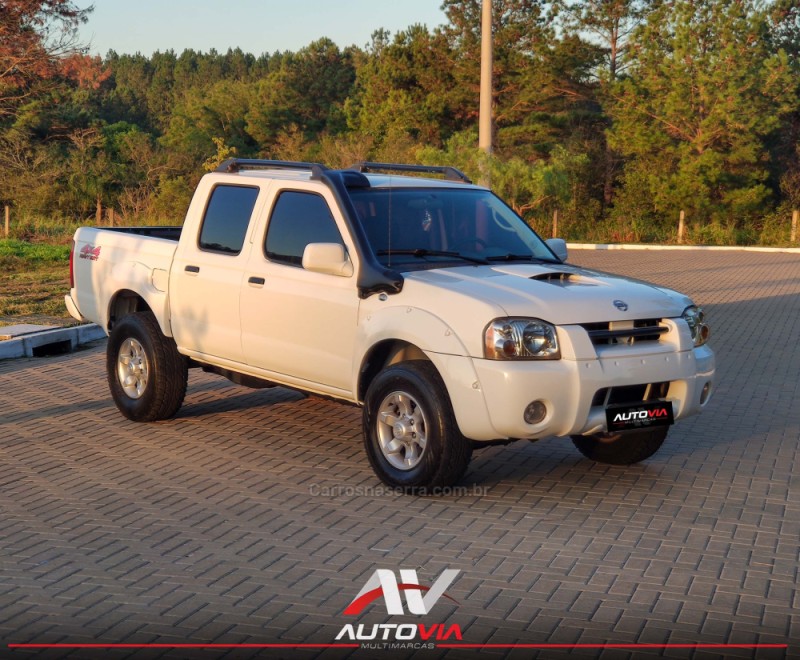 FRONTIER 2.8 SE SERRANA 4X4 CD TURBO ELETRONIC DIESEL 4P MANUAL - 2007 - SAPIRANGA