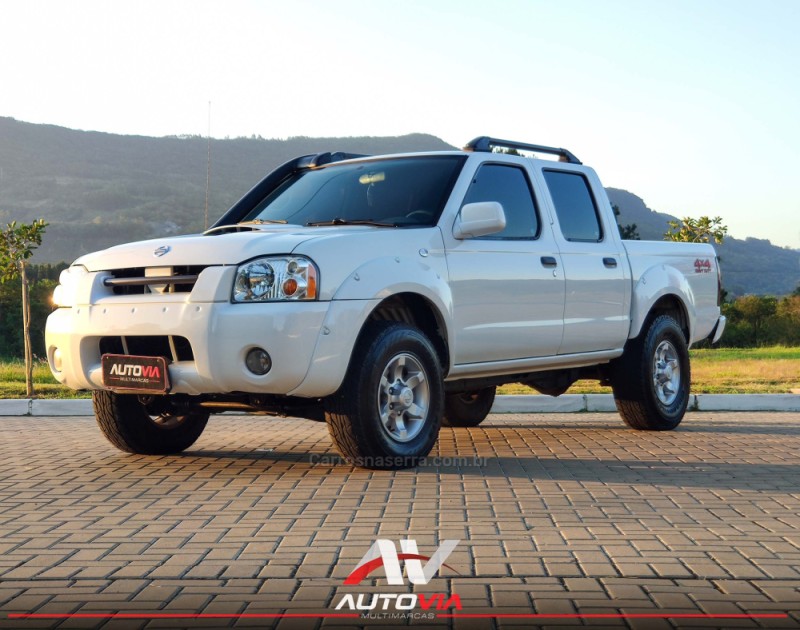 FRONTIER 2.8 SE SERRANA 4X4 CD TURBO ELETRONIC DIESEL 4P MANUAL - 2007 - SAPIRANGA